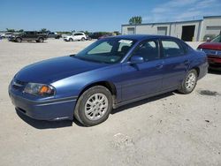Salvage cars for sale from Copart Kansas City, KS: 2000 Chevrolet Impala