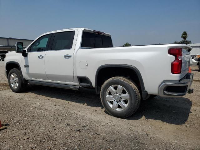 2020 Chevrolet Silverado K2500 Heavy Duty LTZ