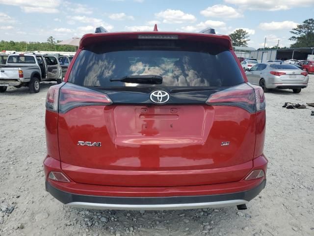 2016 Toyota Rav4 SE