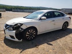 Salvage cars for sale at Chatham, VA auction: 2018 Nissan Altima 2.5