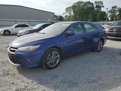 Salvage cars for sale at Gastonia, NC auction: 2016 Toyota Camry LE