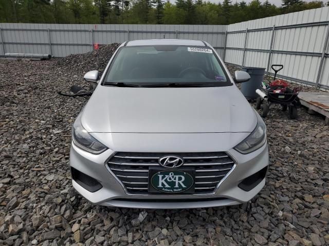 2019 Hyundai Accent SE