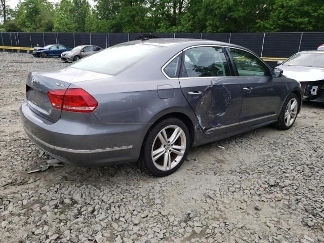 2013 Volkswagen Passat SE