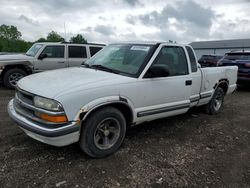 Salvage cars for sale at Columbia Station, OH auction: 2001 Chevrolet S Truck S10