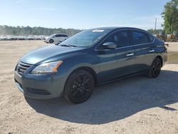 Salvage cars for sale from Copart Harleyville, SC: 2015 Nissan Sentra S