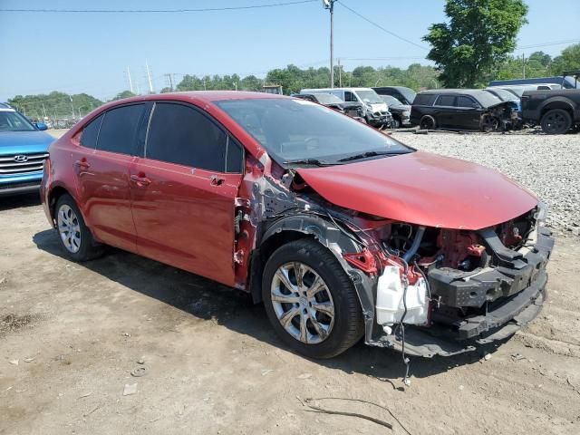 2020 Toyota Corolla LE