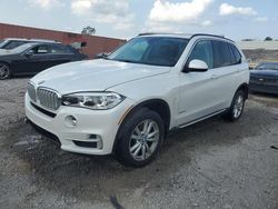 Salvage cars for sale at Hueytown, AL auction: 2015 BMW X5 XDRIVE35I
