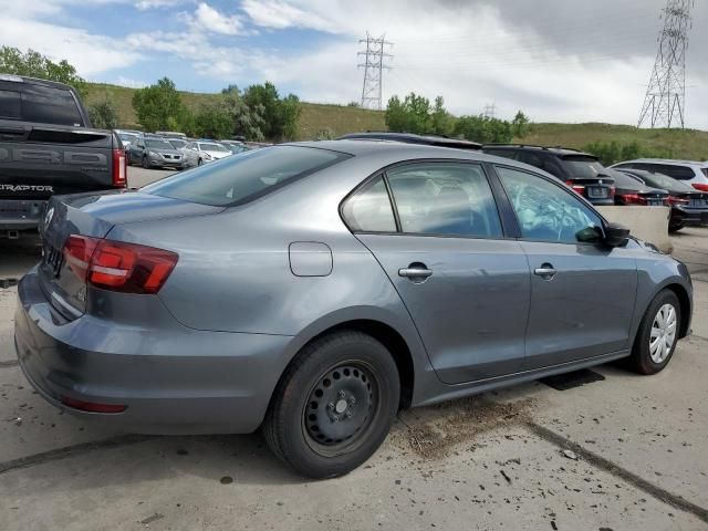 2016 Volkswagen Jetta S