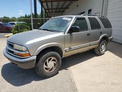 Chevrolet Blazer salvage cars for sale: 2000 Chevrolet Blazer