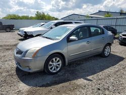 Salvage cars for sale at Albany, NY auction: 2011 Nissan Sentra 2.0