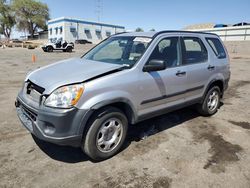 Salvage cars for sale from Copart Albuquerque, NM: 2006 Honda CR-V LX