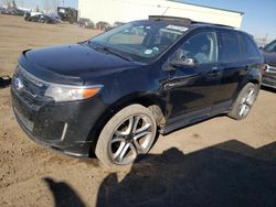 Salvage cars for sale from Copart Rocky View County, AB: 2011 Ford Edge Sport
