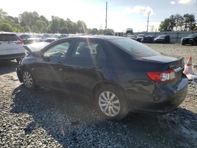 2012 Toyota Corolla Base