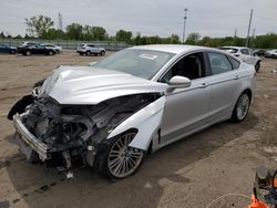 Salvage cars for sale from Copart Woodhaven, MI: 2013 Ford Fusion SE