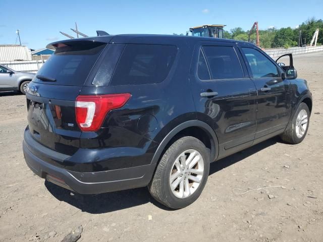 2018 Ford Explorer Police Interceptor