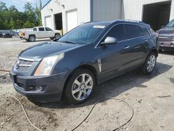 Salvage cars for sale at Savannah, GA auction: 2010 Cadillac SRX Performance Collection
