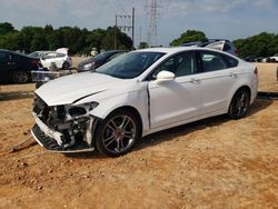 Salvage cars for sale from Copart China Grove, NC: 2014 Ford Fusion Titanium