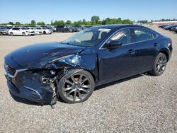 Salvage cars for sale from Copart Ontario Auction, ON: 2017 Mazda 6 Grand Touring
