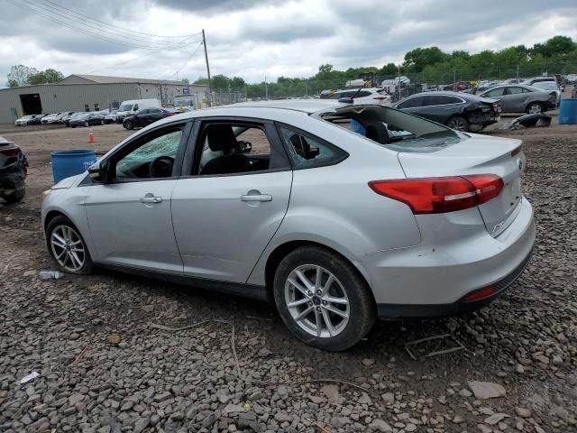 2016 Ford Focus SE