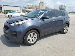 Salvage cars for sale from Copart New Orleans, LA: 2017 KIA Sportage LX