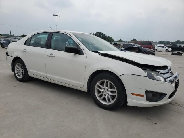 2012 Ford Fusion S