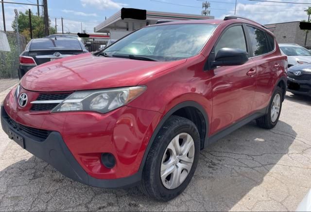 2015 Toyota Rav4 LE