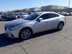 Mazda Vehiculos salvage en venta: 2017 Mazda 6 Touring