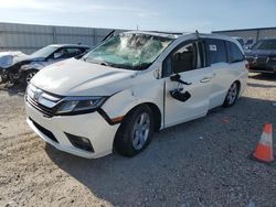 Salvage cars for sale at Arcadia, FL auction: 2018 Honda Odyssey EXL