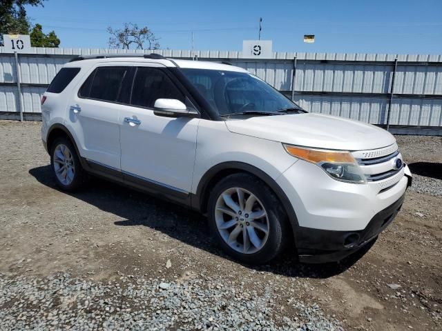 2013 Ford Explorer Limited