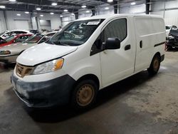 Salvage trucks for sale at Ham Lake, MN auction: 2015 Nissan NV200 2.5S