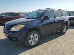 Salvage cars for sale at Bakersfield, CA auction: 2007 Toyota Rav4