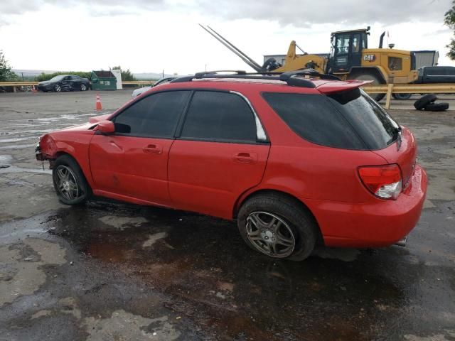 2004 Subaru Impreza WRX