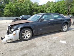 Salvage cars for sale from Copart Austell, GA: 2007 Chrysler 300 Touring