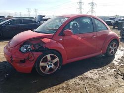 Salvage cars for sale at Elgin, IL auction: 2002 Volkswagen New Beetle GLS Sport