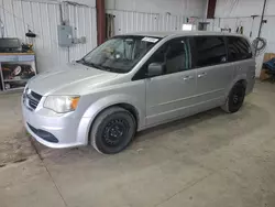 Salvage cars for sale from Copart Billings, MT: 2012 Dodge Grand Caravan SE