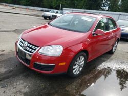 Salvage cars for sale at Arlington, WA auction: 2010 Volkswagen Jetta SE