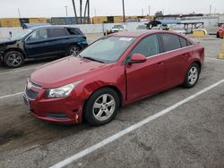 Chevrolet salvage cars for sale: 2013 Chevrolet Cruze LT