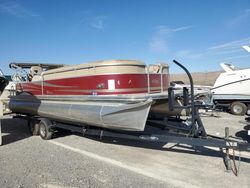 Salvage boats for sale at North Las Vegas, NV auction: 2012 Other 12 Manitou Pontoon Oasis 24