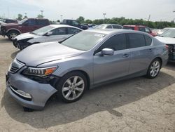 Salvage cars for sale at Indianapolis, IN auction: 2014 Acura RLX