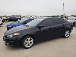 Dodge Dart sxt salvage cars for sale: 2015 Dodge Dart SXT