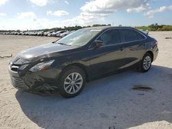 Vehiculos salvage en venta de Copart West Palm Beach, FL: 2017 Toyota Camry LE