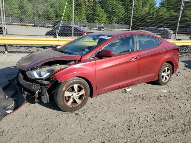 2015 Hyundai Elantra SE