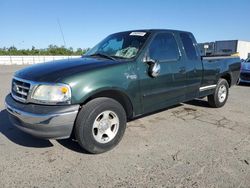 Salvage cars for sale from Copart Fresno, CA: 2002 Ford F150