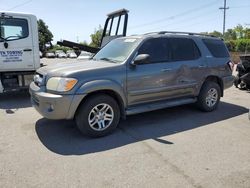 Salvage cars for sale at San Martin, CA auction: 2005 Toyota Sequoia Limited