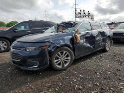 Salvage cars for sale at Columbus, OH auction: 2017 Chevrolet Malibu LT