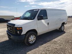 Salvage cars for sale from Copart Temple, TX: 2012 Ford Econoline E150 Van