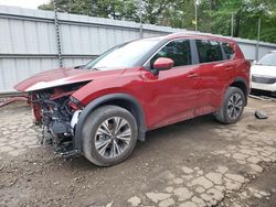 Salvage cars for sale from Copart Austell, GA: 2023 Nissan Rogue SV