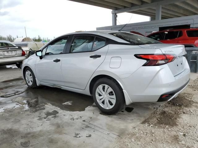 2022 Nissan Versa S