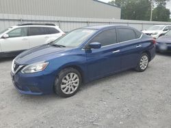 Salvage cars for sale at Gastonia, NC auction: 2018 Nissan Sentra S