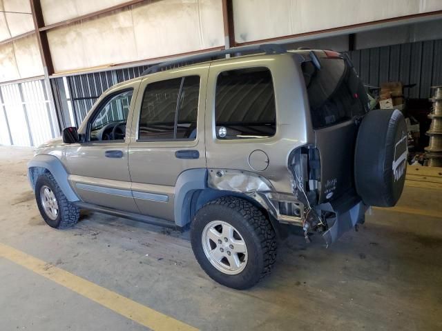 2005 Jeep Liberty Sport